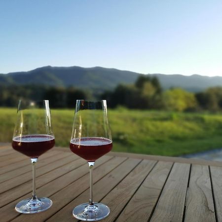 Traumhaftes Ferienhaus Am Lateinberg - 8455 Eibiswald Suedsteiermark Luaran gambar