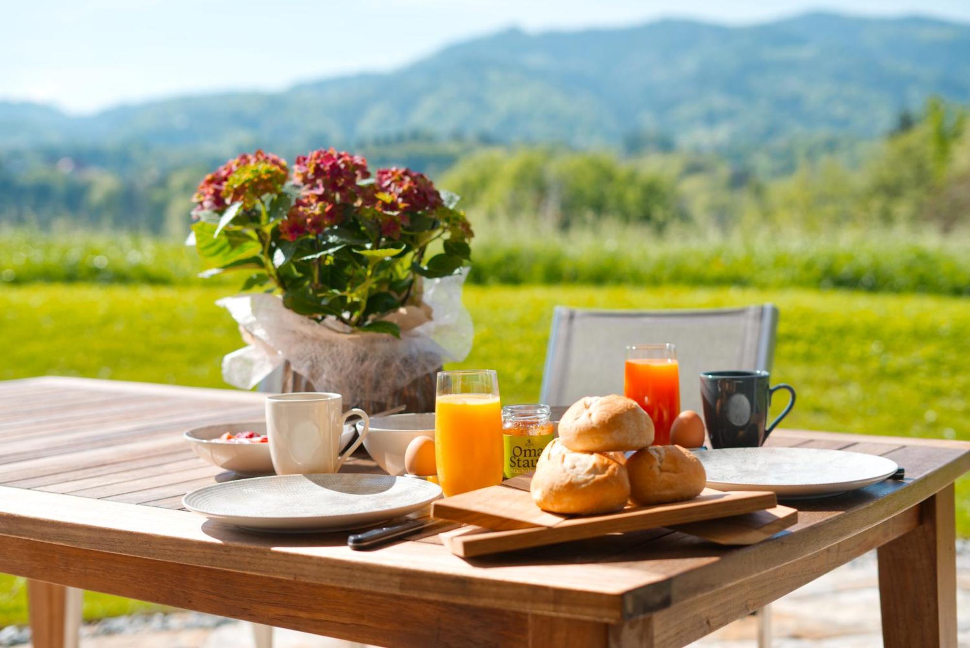 Traumhaftes Ferienhaus Am Lateinberg - 8455 Eibiswald Suedsteiermark Luaran gambar