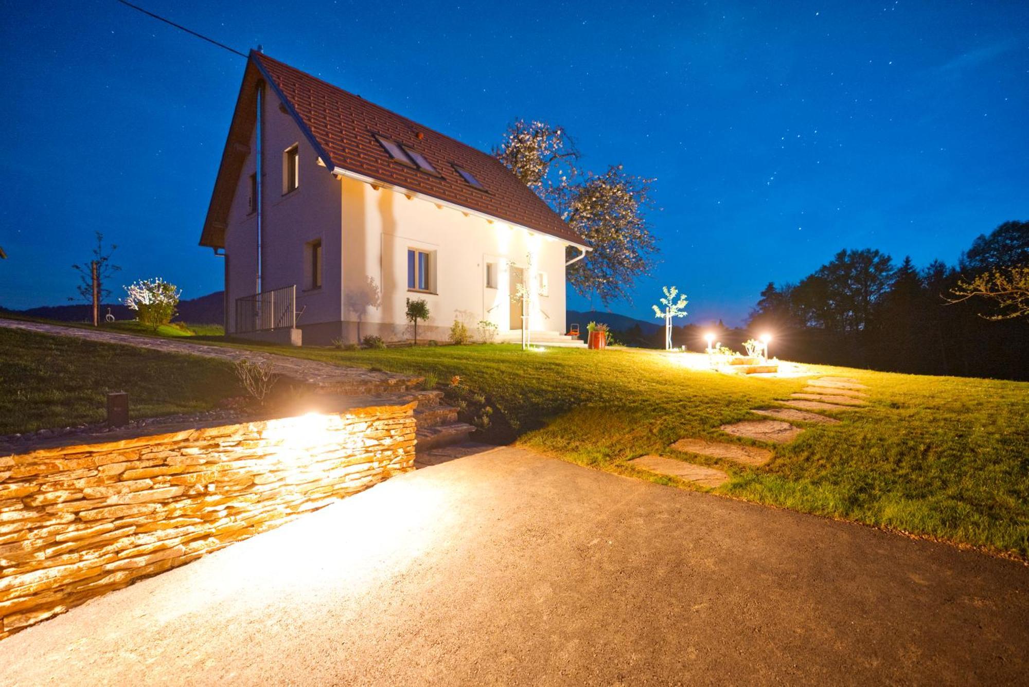 Traumhaftes Ferienhaus Am Lateinberg - 8455 Eibiswald Suedsteiermark Luaran gambar