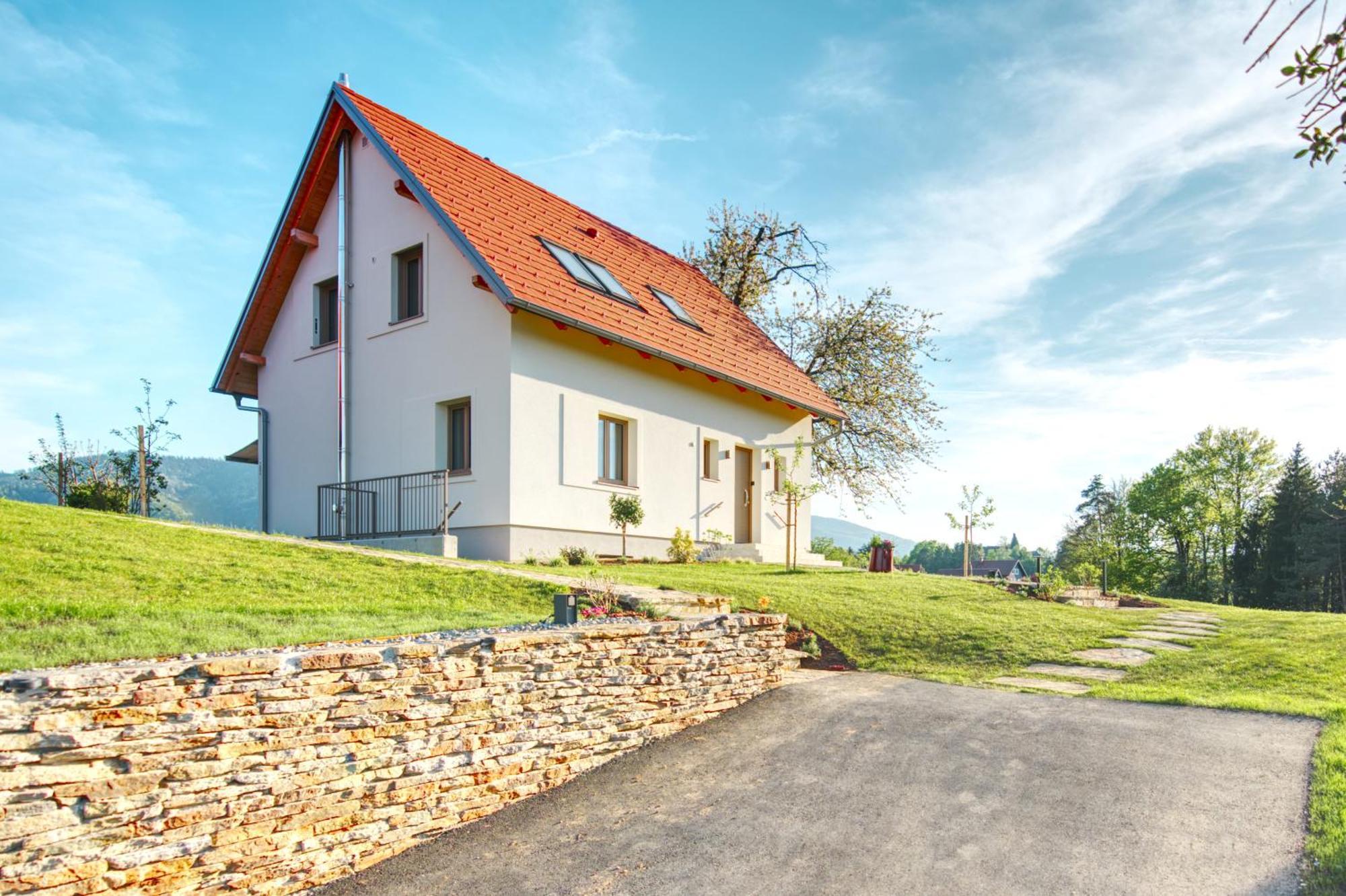 Traumhaftes Ferienhaus Am Lateinberg - 8455 Eibiswald Suedsteiermark Luaran gambar
