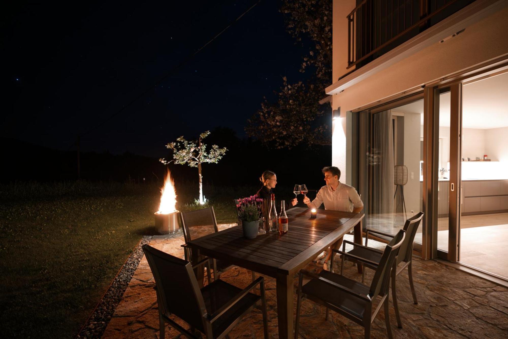 Traumhaftes Ferienhaus Am Lateinberg - 8455 Eibiswald Suedsteiermark Luaran gambar