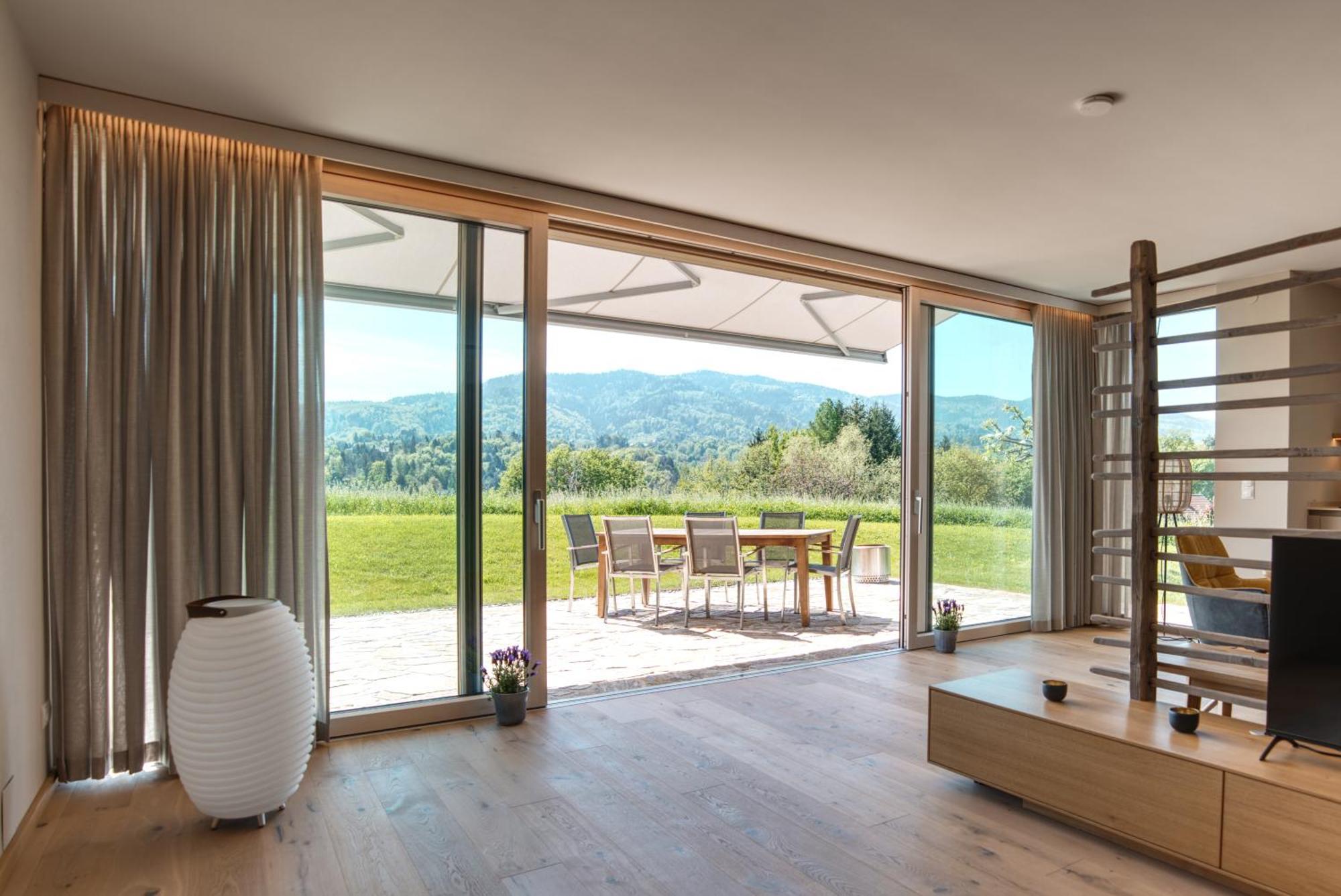 Traumhaftes Ferienhaus Am Lateinberg - 8455 Eibiswald Suedsteiermark Luaran gambar