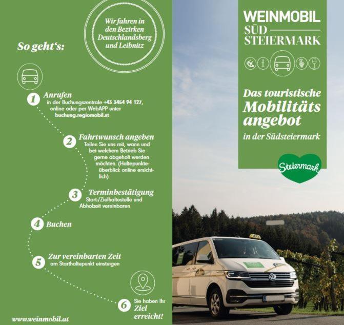 Traumhaftes Ferienhaus Am Lateinberg - 8455 Eibiswald Suedsteiermark Luaran gambar