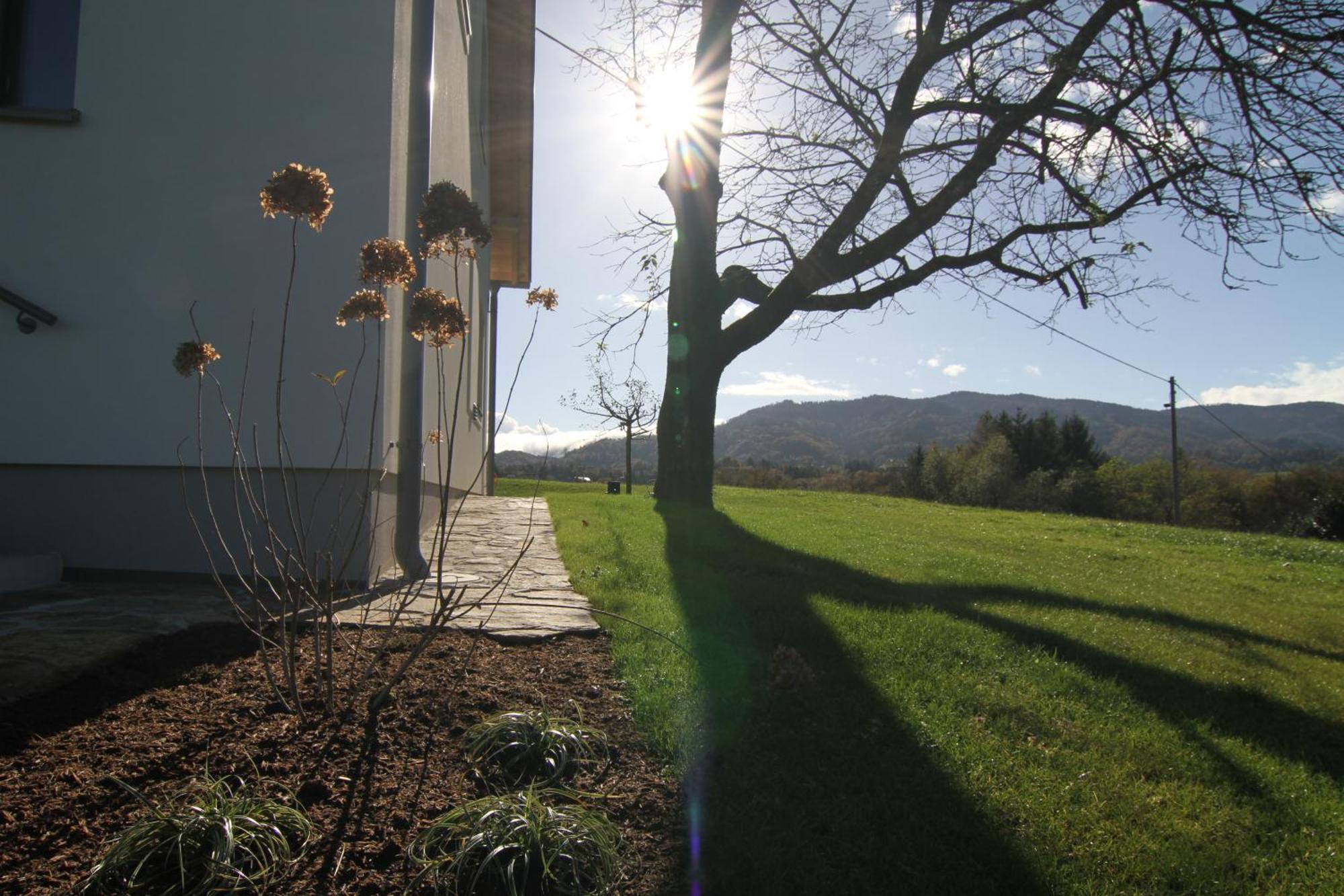 Traumhaftes Ferienhaus Am Lateinberg - 8455 Eibiswald Suedsteiermark Luaran gambar