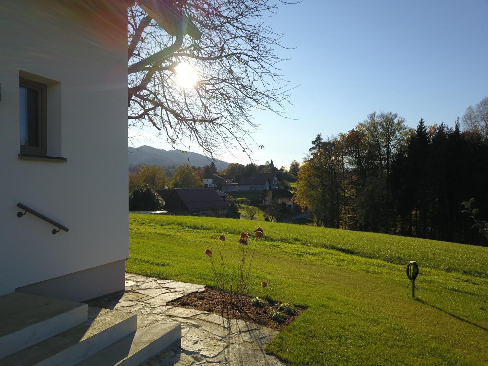 Traumhaftes Ferienhaus Am Lateinberg - 8455 Eibiswald Suedsteiermark Luaran gambar