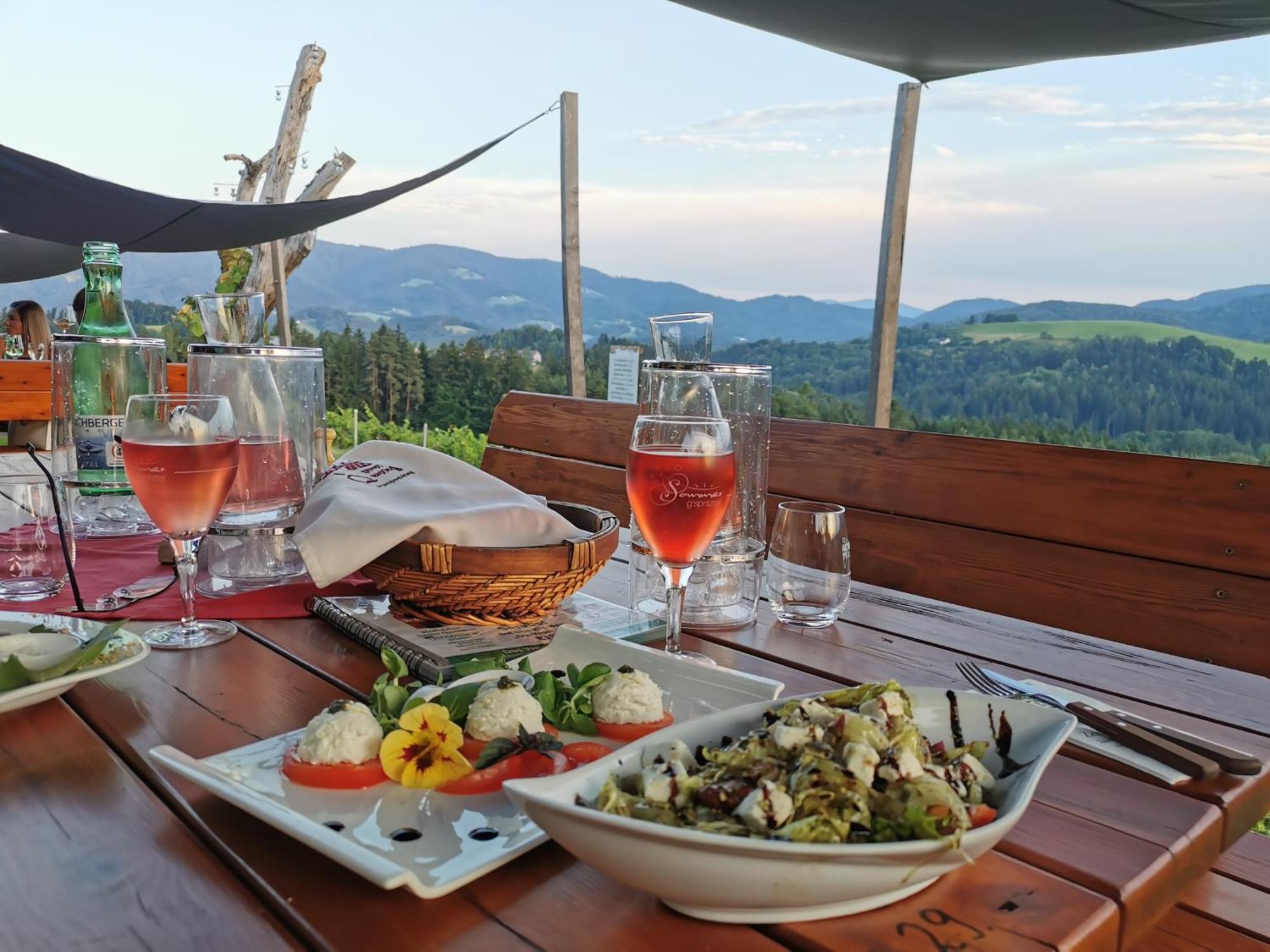 Traumhaftes Ferienhaus Am Lateinberg - 8455 Eibiswald Suedsteiermark Luaran gambar