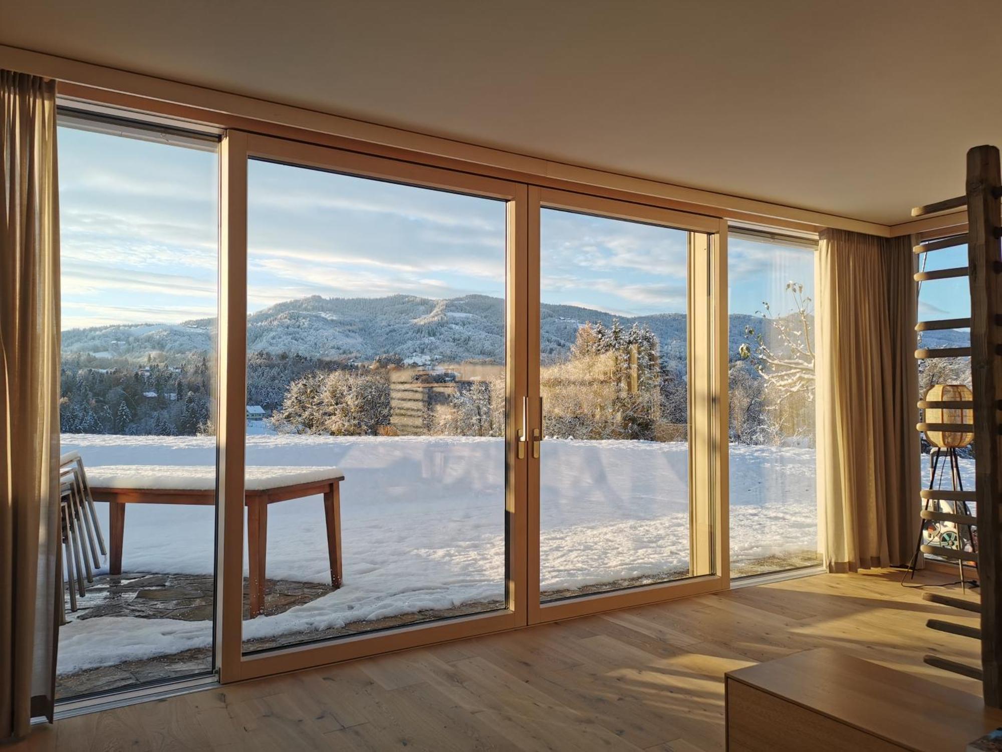 Traumhaftes Ferienhaus Am Lateinberg - 8455 Eibiswald Suedsteiermark Luaran gambar