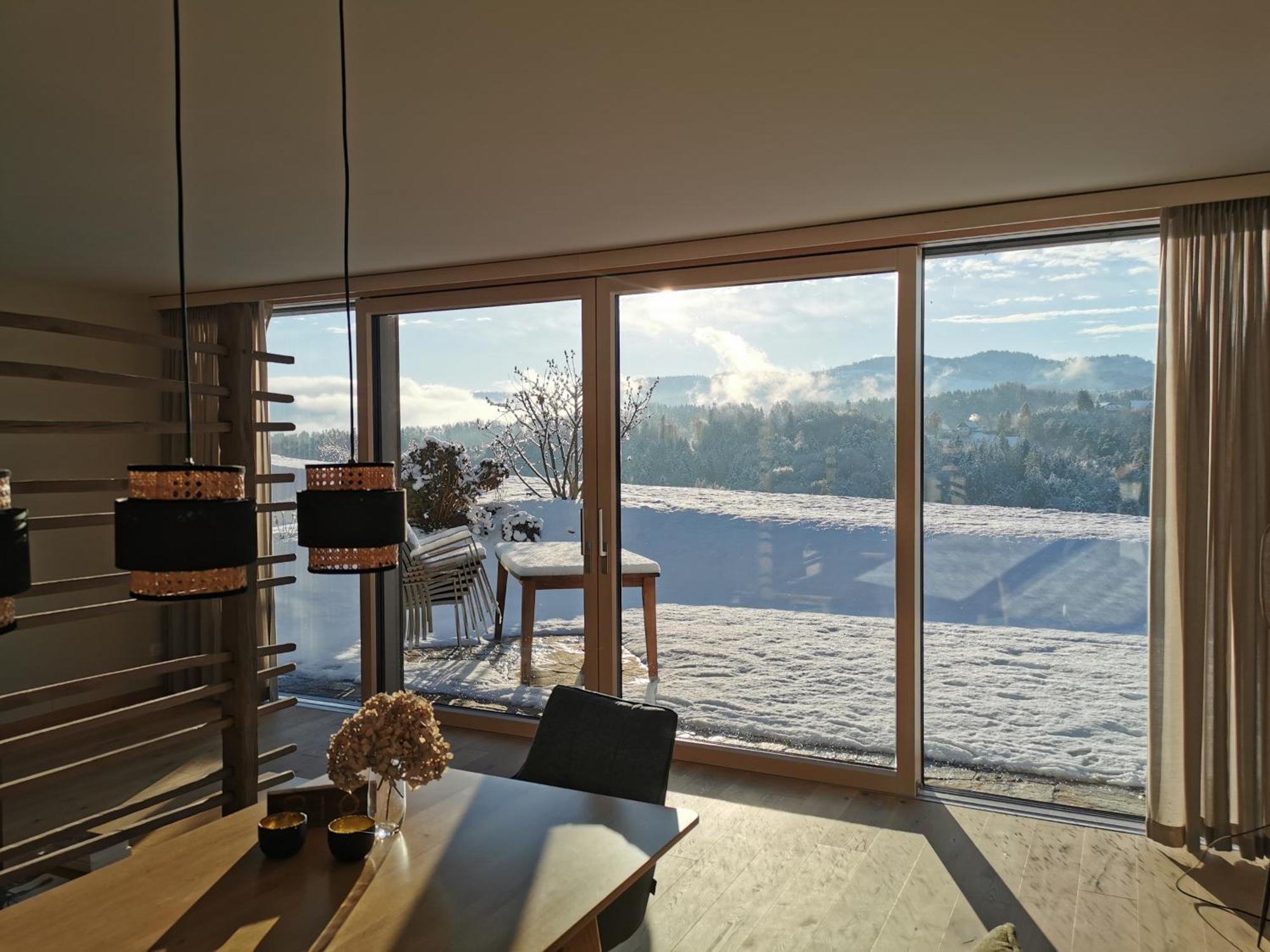 Traumhaftes Ferienhaus Am Lateinberg - 8455 Eibiswald Suedsteiermark Luaran gambar