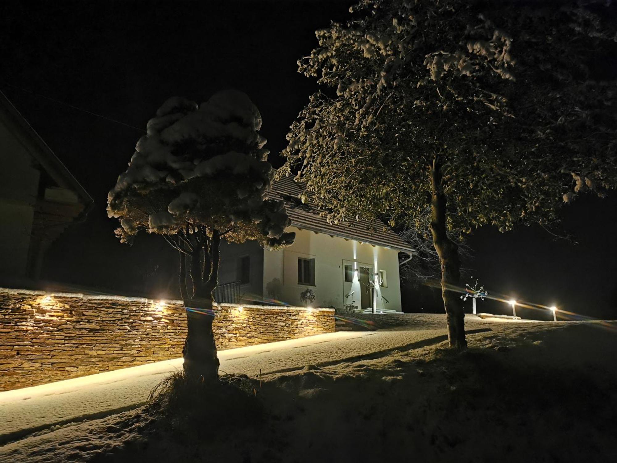 Traumhaftes Ferienhaus Am Lateinberg - 8455 Eibiswald Suedsteiermark Luaran gambar