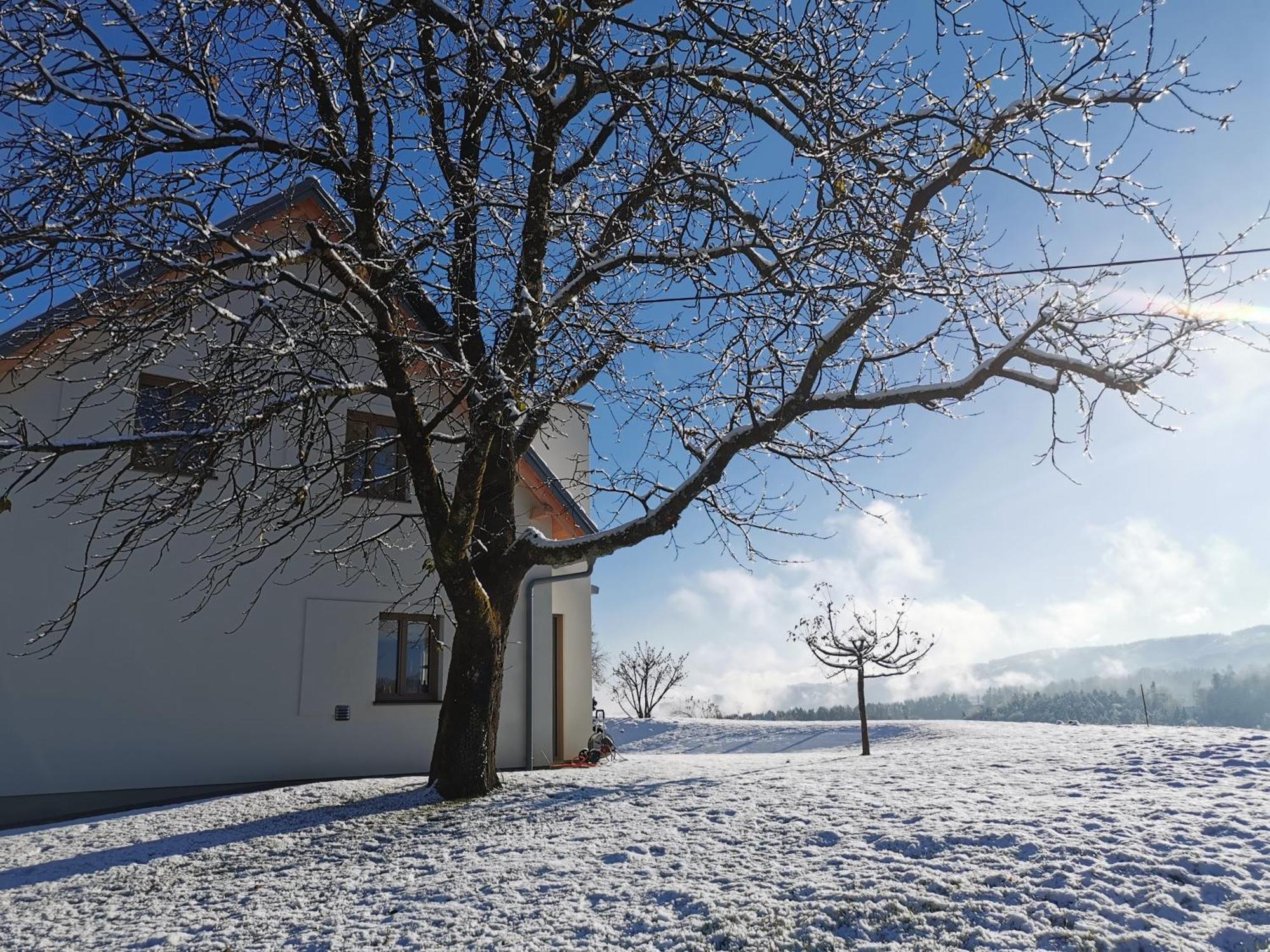 Traumhaftes Ferienhaus Am Lateinberg - 8455 Eibiswald Suedsteiermark Luaran gambar