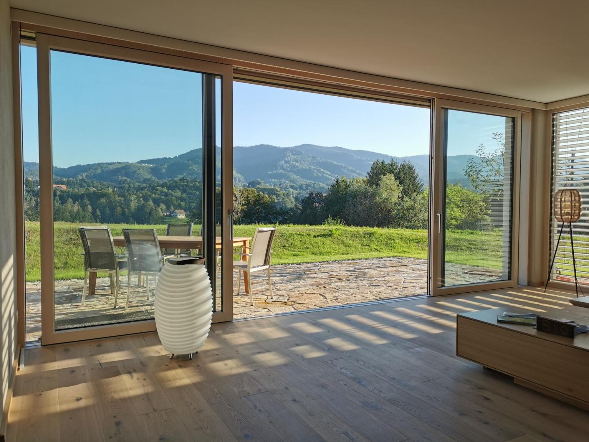 Traumhaftes Ferienhaus Am Lateinberg - 8455 Eibiswald Suedsteiermark Luaran gambar