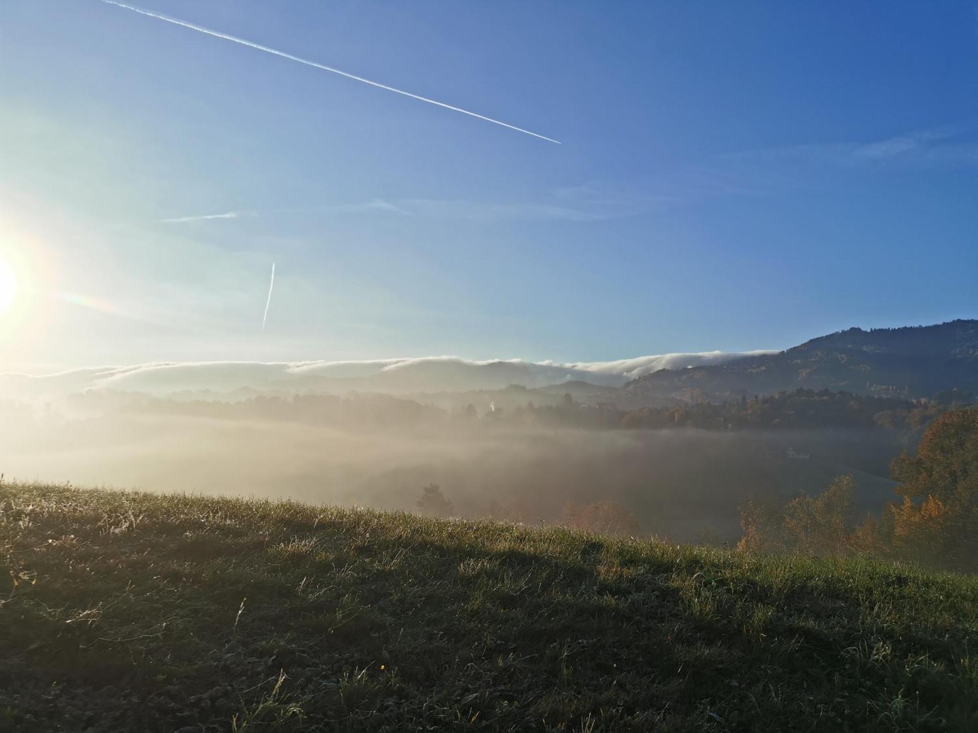 Traumhaftes Ferienhaus Am Lateinberg - 8455 Eibiswald Suedsteiermark Luaran gambar